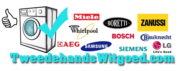 Tweedehands miele, aeg, siemens en bosch wasmachine